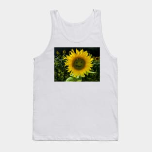 The Happy Sunflower Tank Top